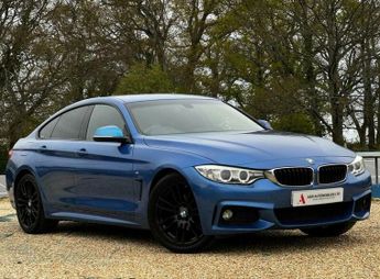 BMW 420 2.0 420d M Sport Auto Euro 6 (s/s) 5dr