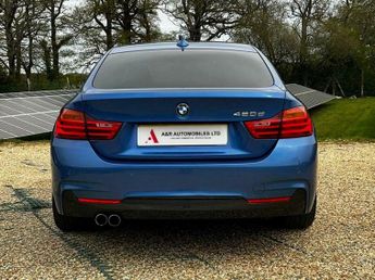 BMW 4 SERIES 2.0 420d M Sport Auto Euro 6 (s/s) 5dr