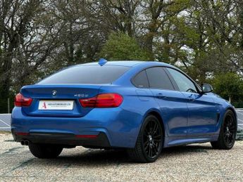 BMW 4 SERIES 2.0 420d M Sport Auto Euro 6 (s/s) 5dr