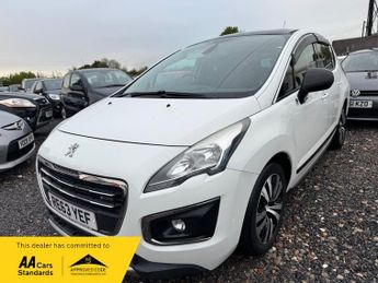 Peugeot 3008 HYBRID4 ALLURE