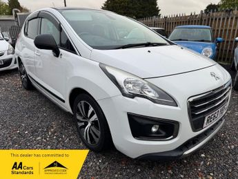 Peugeot 3008 HYBRID4 ALLURE