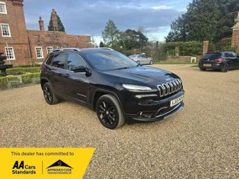 Jeep Cherokee 2.2 MultiJetII Limited Auto 4WD Euro 6 (s/s) 5dr