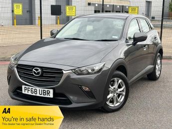 Mazda CX3 2.0 SKYACTIV-G SE Nav+ SUV 5dr Petrol Manual Euro 6 (s/s) (121 p