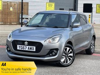 Suzuki Swift 1.2 Dualjet MHEV SZ5 Hatchback 5dr Petrol Hybrid Manual ALLGRIP 