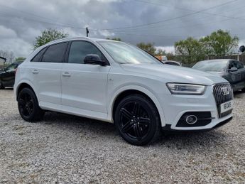 Audi Q3 2.0 TDI S line Plus SUV 5dr Diesel Manual quattro Euro 5 (s/s) (