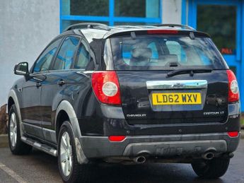 Chevrolet Captiva 2.2 VCDi LT Auto 4WD Euro 5 5dr (7 Seats)