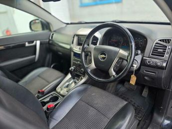Chevrolet Captiva 2.2 VCDi LT Auto 4WD Euro 5 5dr (7 Seats)