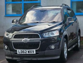 Chevrolet Captiva 2.2 VCDi LT Auto 4WD Euro 5 5dr (7 Seats)