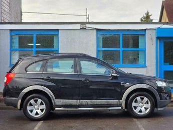 Chevrolet Captiva 2.2 VCDi LT Auto 4WD Euro 5 5dr (7 Seats)