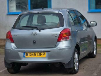 Toyota Yaris 1.33 Dual VVT-i TR MultiMode Euro 4 (s/s) 5dr
