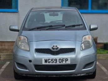 Toyota Yaris 1.33 Dual VVT-i TR MultiMode Euro 4 (s/s) 5dr