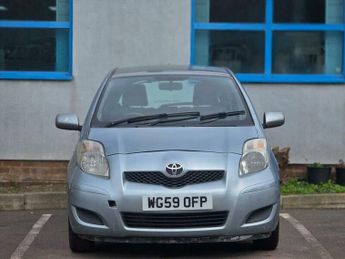 Toyota Yaris 1.33 Dual VVT-i TR MultiMode Euro 4 (s/s) 5dr
