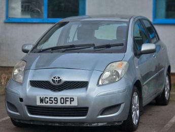 Toyota Yaris 1.33 Dual VVT-i TR MultiMode Euro 4 (s/s) 5dr
