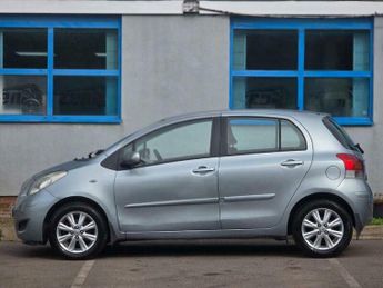 Toyota Yaris 1.33 Dual VVT-i TR MultiMode Euro 4 (s/s) 5dr
