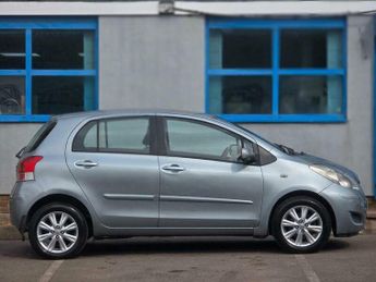 Toyota Yaris 1.33 Dual VVT-i TR MultiMode Euro 4 (s/s) 5dr