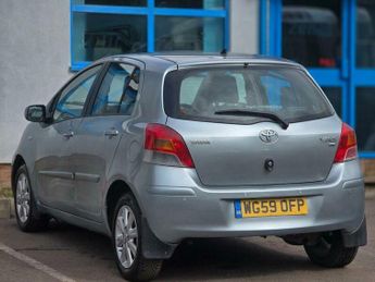 Toyota Yaris 1.33 Dual VVT-i TR MultiMode Euro 4 (s/s) 5dr