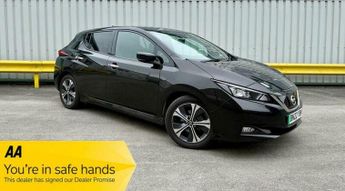 Nissan Leaf 40kWh Tekna Hatchback 5dr Electric Auto (150 ps)