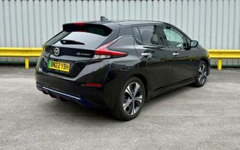 Nissan Leaf 40kWh Tekna Hatchback 5dr Electric Auto (150 ps)