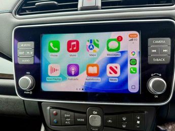 Nissan Leaf 40kWh Tekna Hatchback 5dr Electric Auto (150 ps)