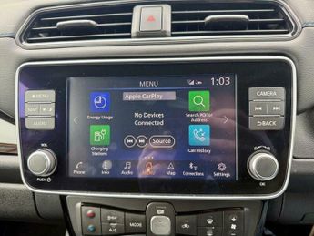 Nissan Leaf 40kWh Tekna Hatchback 5dr Electric Auto (150 ps)