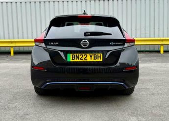 Nissan Leaf 40kWh Tekna Hatchback 5dr Electric Auto (150 ps)