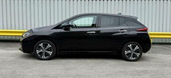 Nissan Leaf 40kWh Tekna Hatchback 5dr Electric Auto (150 ps)
