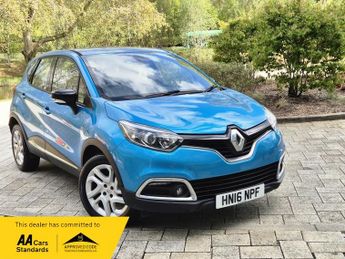 Renault Captur 0.9 TCe ENERGY Dynamique Nav SUV 5dr Petrol Manual Euro 6 (s/s) 
