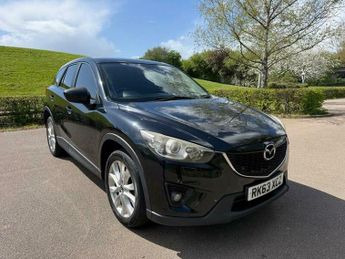 Mazda CX5 2.2 SKYACTIV-D Sport Nav Auto 4WD Euro 6 (s/s) 5dr