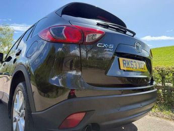 Mazda CX-5 2.2 SKYACTIV-D Sport Nav Auto 4WD Euro 6 (s/s) 5dr