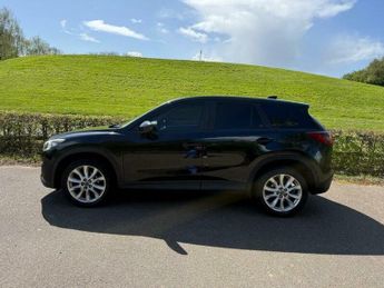 Mazda CX-5 2.2 SKYACTIV-D Sport Nav Auto 4WD Euro 6 (s/s) 5dr