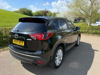 Mazda CX-5 2.2 SKYACTIV-D Sport Nav Auto 4WD Euro 6 (s/s) 5dr