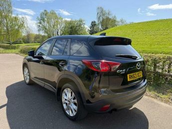 Mazda CX-5 2.2 SKYACTIV-D Sport Nav Auto 4WD Euro 6 (s/s) 5dr