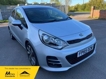 Kia Rio 3 ISG