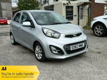 Kia Picanto 1.0 2 Euro 5 5dr