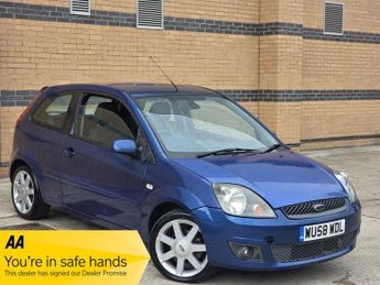 Ford Fiesta ZETEC BLUE