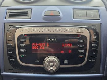 Ford Fiesta ZETEC BLUE