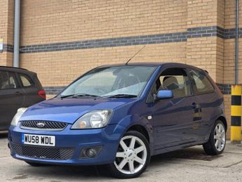 Ford Fiesta ZETEC BLUE