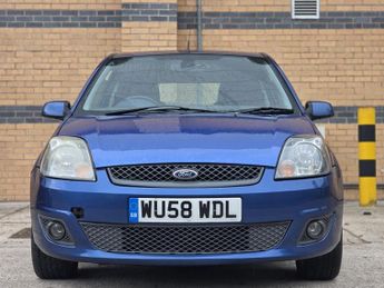 Ford Fiesta ZETEC BLUE
