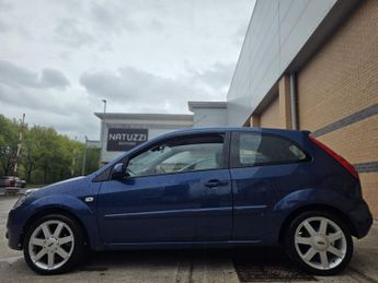 Ford Fiesta ZETEC BLUE