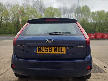 Ford Fiesta ZETEC BLUE