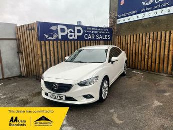 Mazda 6 2.2 SKYACTIV-D Sport Nav Euro 6 (s/s) 4dr