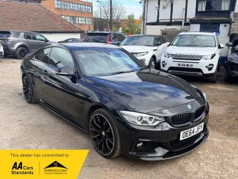 BMW 420 420d XDRIVE M SPORT