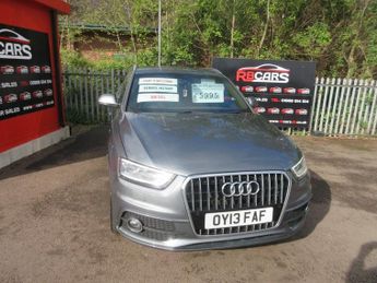 Audi Q3 TDI S LINE