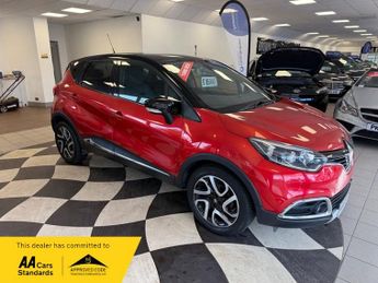 Renault Captur SIGNATURE NAV DCI 65 PLATE SAT NAV LEATHER HEATED SEATS 76000 MI