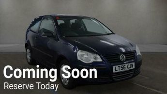 Volkswagen Polo 1.2 E 3dr