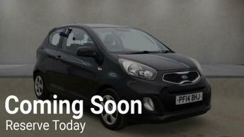Kia Picanto 1.0 1 Euro 5 3dr