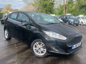 Ford Fiesta 1.5 TDCi Zetec Euro 6 5dr