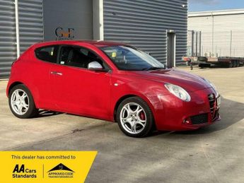Alfa Romeo Mito 1.4 MultiAir Distinctive Euro 5 (s/s) 3dr