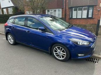 Ford Focus 1.0T EcoBoost Zetec Euro 6 (s/s) 5dr