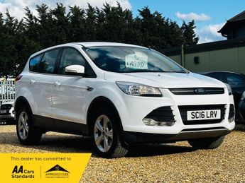 Ford Kuga 2.0 TDCi Zetec SUV 5dr Diesel Manual AWD Euro 6 (s/s) (150 ps)